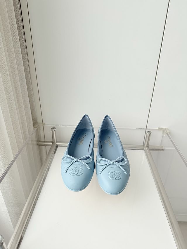 CC original lambskin ballet flats CH00284