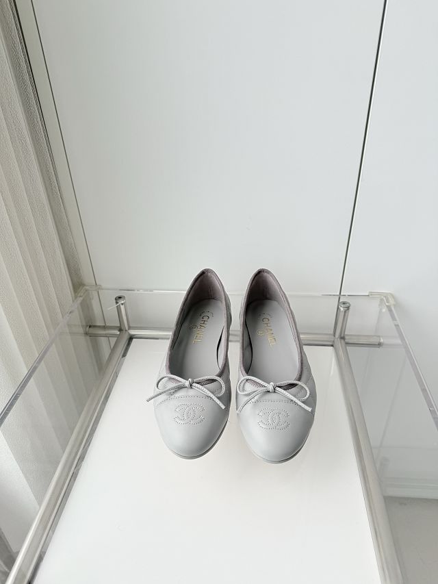 CC original lambskin ballet flats CH00284