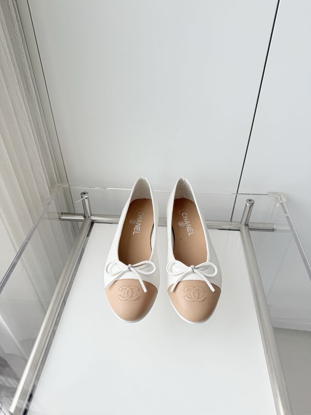 CC original lambskin ballet flats CH00284