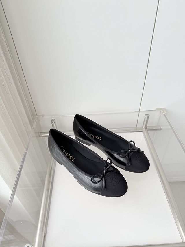 CC original lambskin ballet flats CH00284