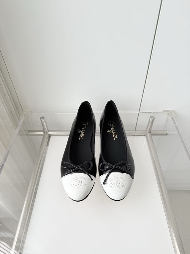 CC original lambskin ballet flats CH00284