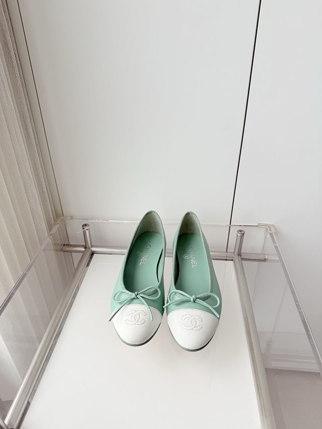 CC original lambskin ballet flats CH00284