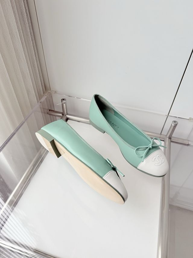 CC original lambskin ballet flats CH00284