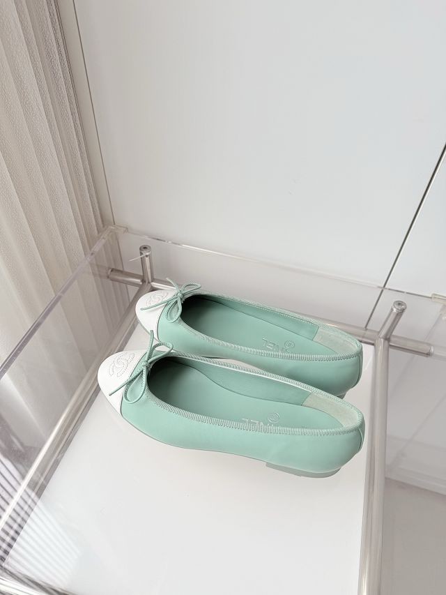 CC original lambskin ballet flats CH00284