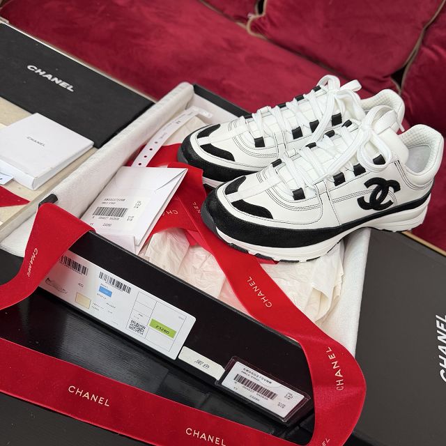 CC original calfskin sneakers CH00288