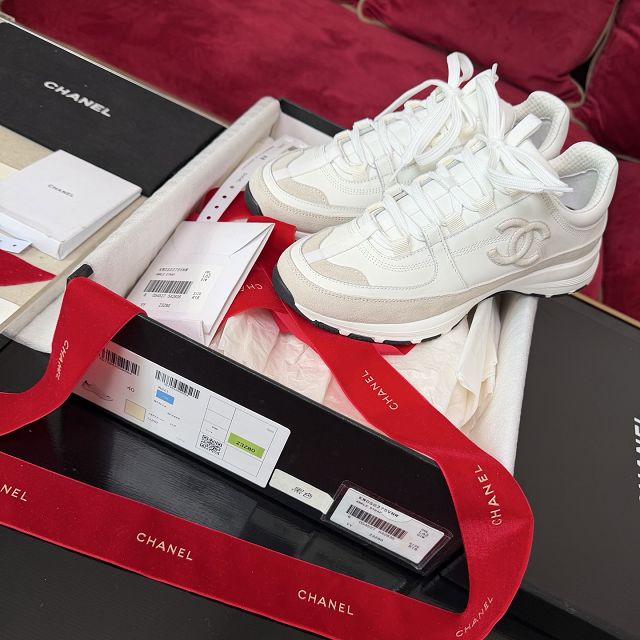 CC original calfskin sneakers CH00288