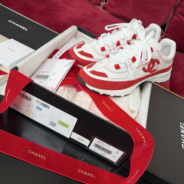 CC original calfskin sneakers CH00288