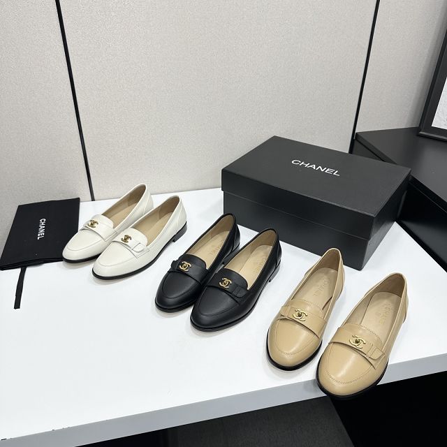 CC original lambskin loafers CH00262