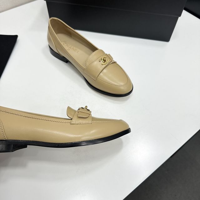 CC original lambskin loafers CH00262