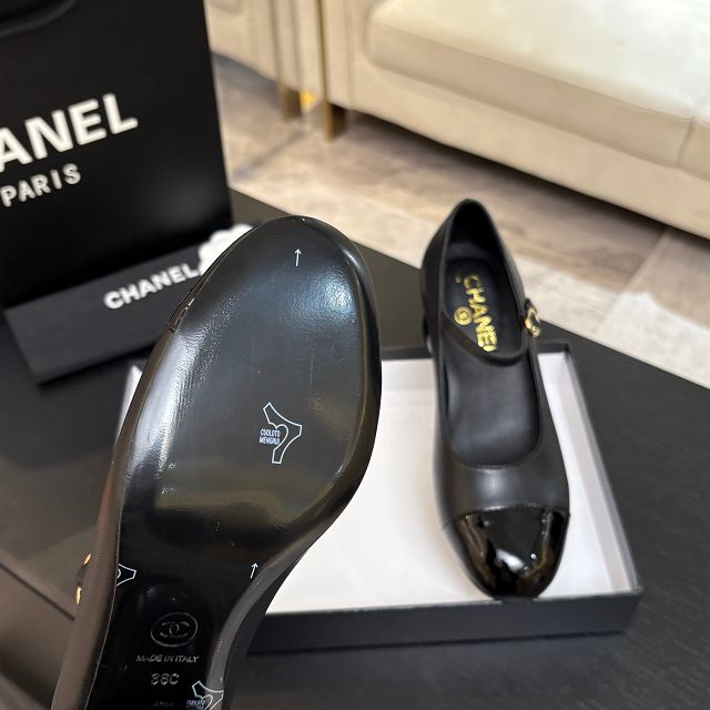 CC original lambskin mary janes CH00256