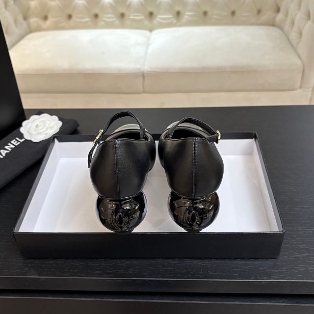 CC original lambskin mary janes CH00256