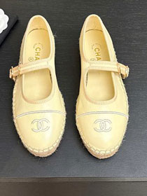CC original lambskin mary janes CH00266