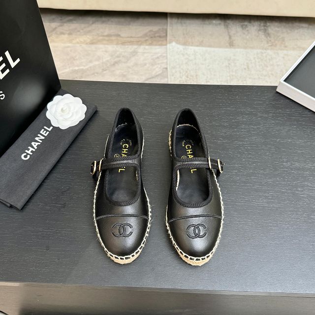 CC original lambskin mary janes CH00266