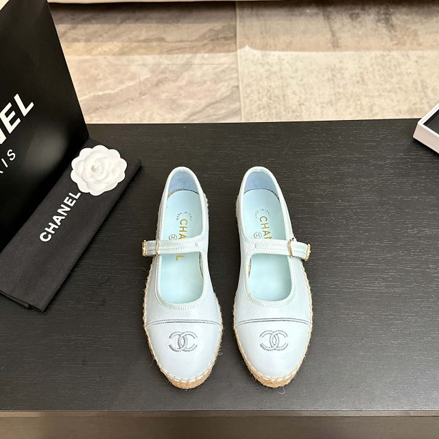 CC original lambskin mary janes CH00266