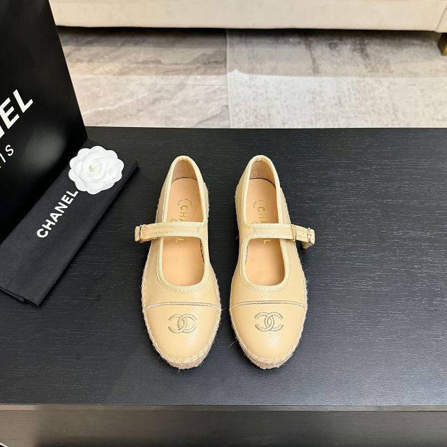 CC original lambskin mary janes CH00266