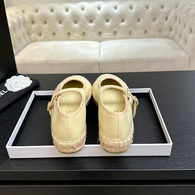 CC original lambskin mary janes CH00266