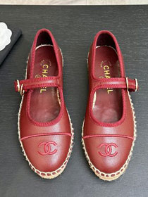 CC original lambskin mary janes  CH00287