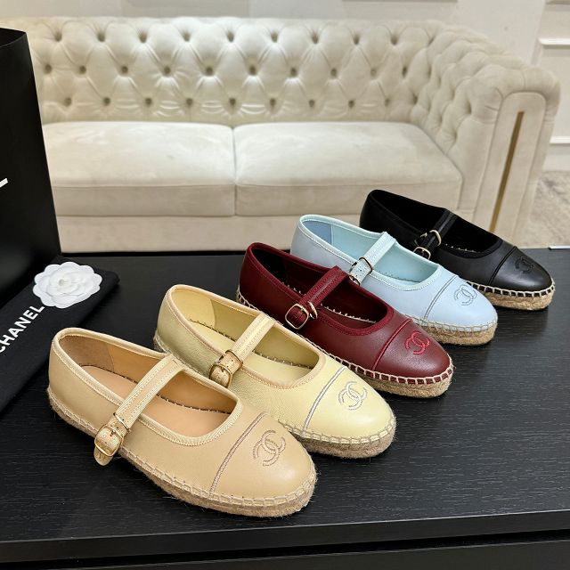 CC original lambskin mary janes  CH00287