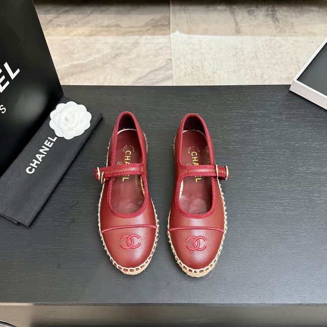 CC original lambskin mary janes  CH00287