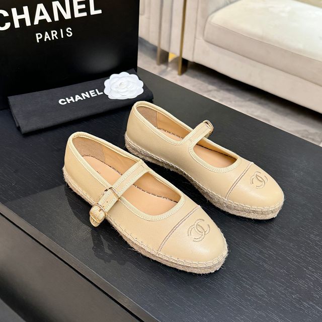 CC original lambskin mary janes  CH00287