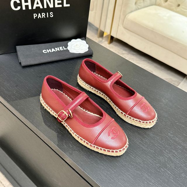 CC original lambskin mary janes  CH00287