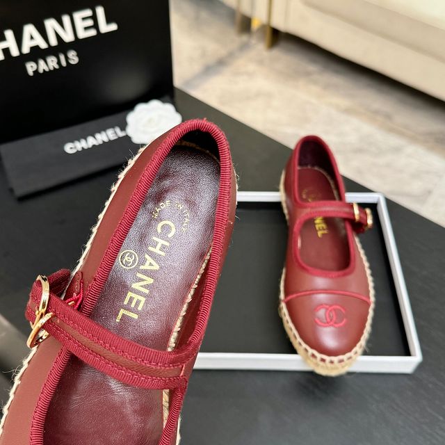 CC original lambskin mary janes  CH00287