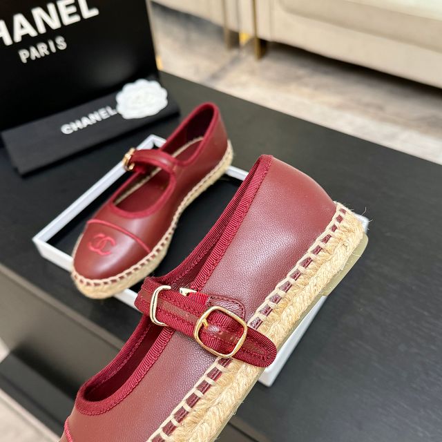 CC original lambskin mary janes  CH00287