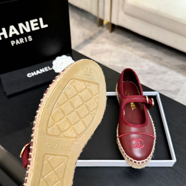 CC original lambskin mary janes  CH00287