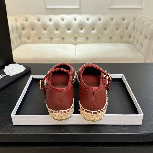 CC original lambskin mary janes  CH00287