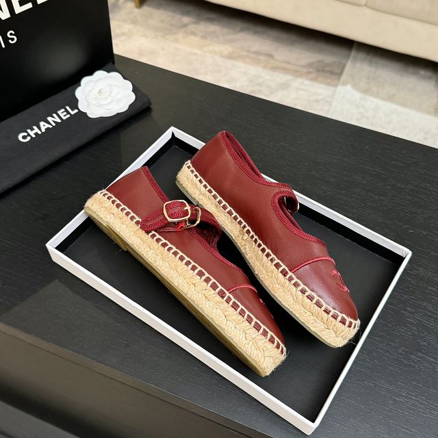 CC original lambskin mary janes  CH00287