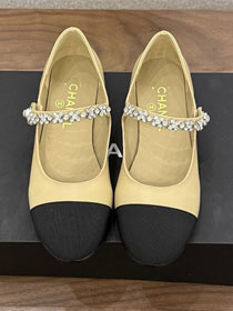 CC original lambskin mary janes CH00297