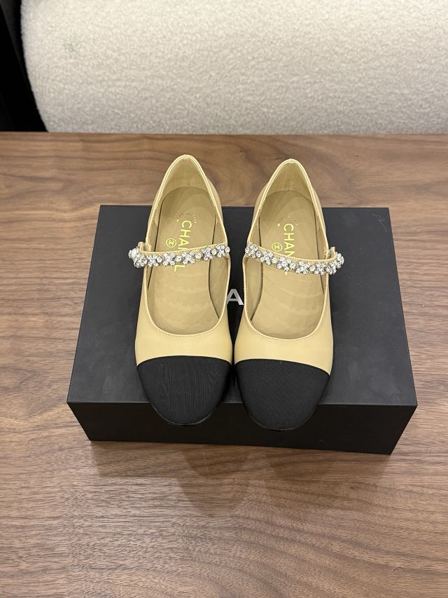 CC original lambskin mary janes CH00297