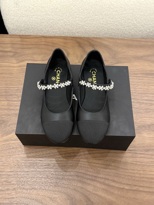 CC original lambskin mary janes CH00297