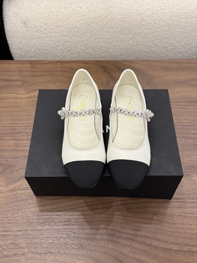 CC original lambskin mary janes CH00297