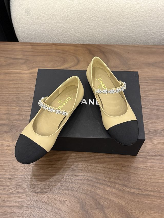 CC original lambskin mary janes CH00297