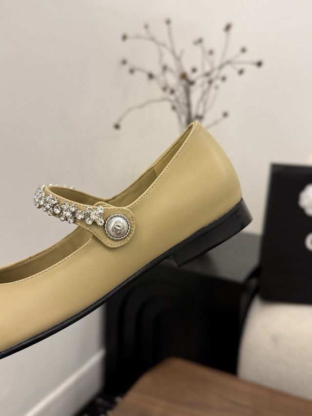 CC original lambskin mary janes CH00297