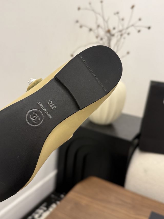 CC original lambskin mary janes CH00297