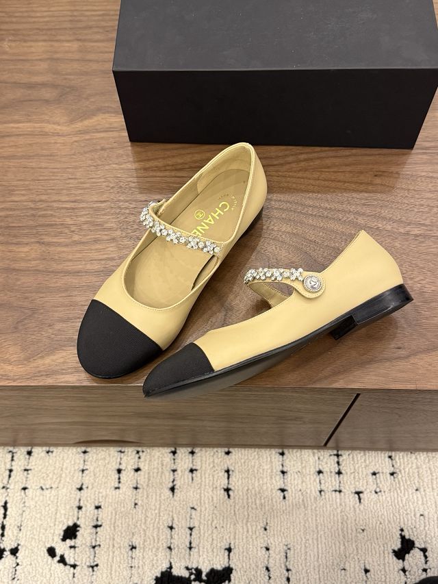 CC original lambskin mary janes CH00297