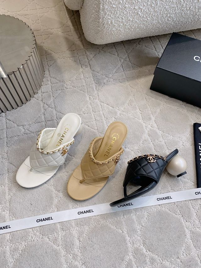 CC original lambskin sandals CH00280