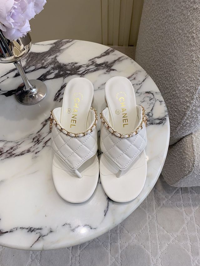 CC original lambskin sandals CH00280