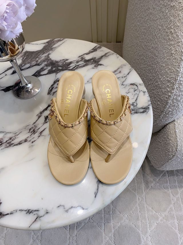 CC original lambskin sandals CH00280