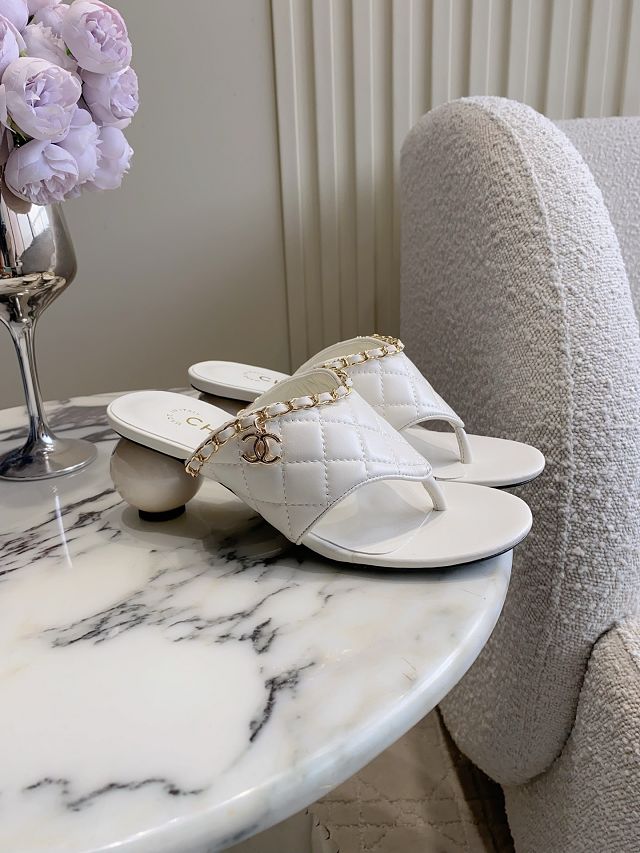 CC original lambskin sandals CH00280