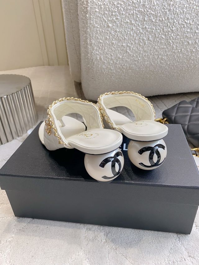 CC original lambskin sandals CH00280