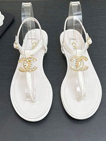 CC original lambskin thongs CH00267