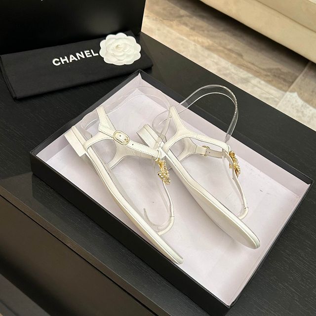 CC original lambskin thongs CH00267