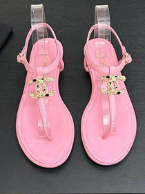 CC original lambskin thongs CH00269