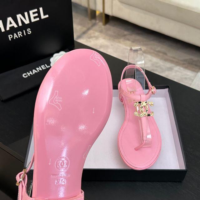 CC original lambskin thongs CH00269