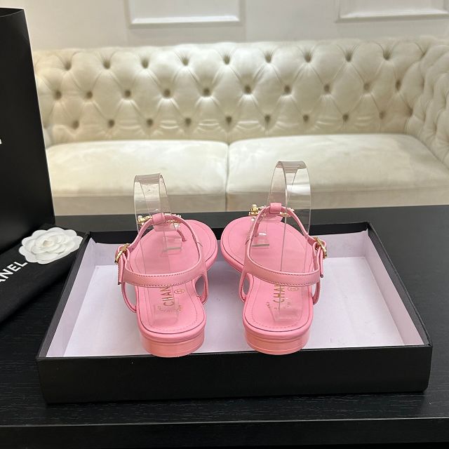 CC original lambskin thongs CH00269