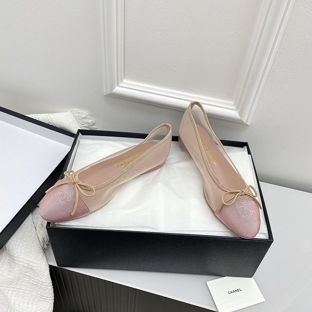 CC original mesh ballet flats CH00293