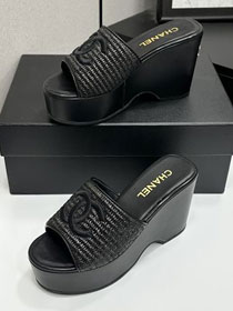 CC original raffia 99mm sandals CH00258